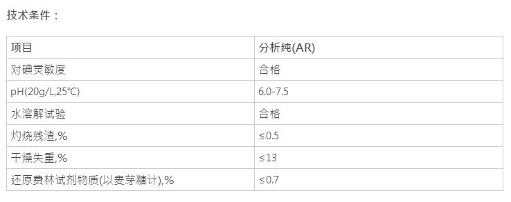 可溶性淀粉，C12H22O11(圖1)